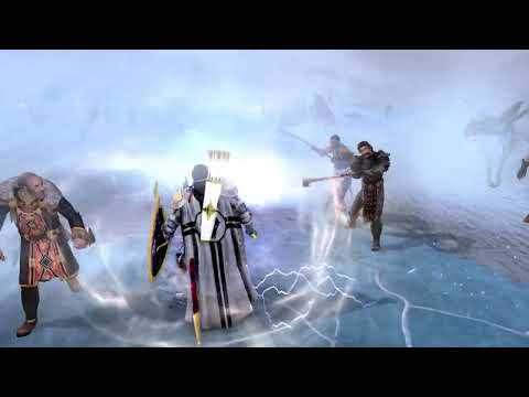 Skyrim SE Battles - Heroes & The Followers vs The Bosses