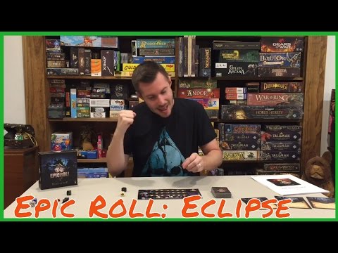 theMCGuiRE review: EPIC ROLL ECLIPSE Dice Game Preview