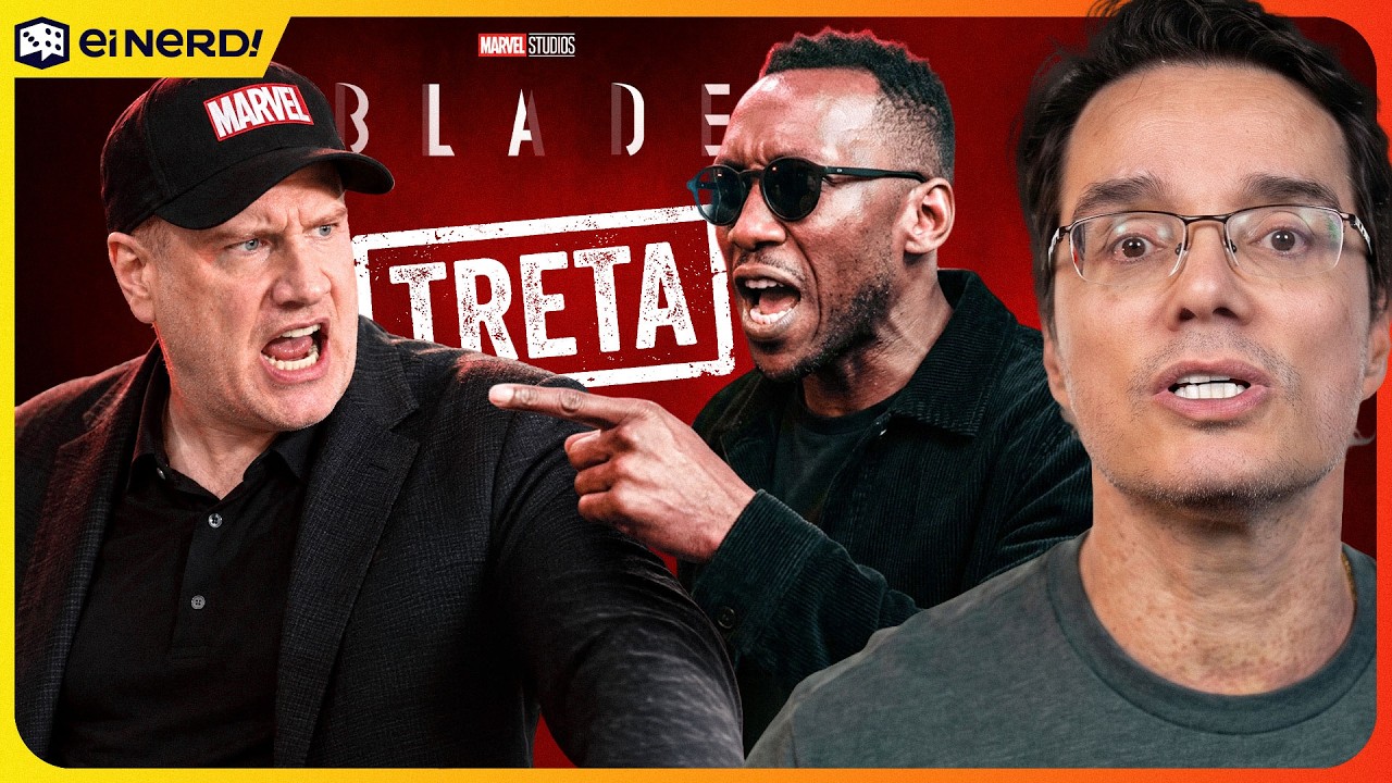 MAHERSHALA vs KEVIN FEIGE - A TRETA QUE DESTRUIU O FILME DO BLADE