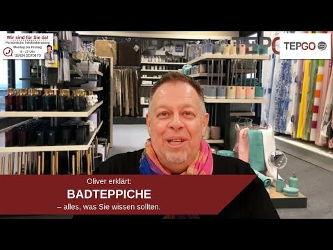 Badteppiche - Anleitung: was man wissen sollte.