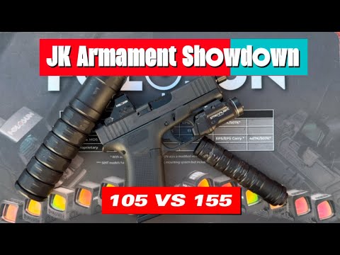 JK Armament 105 CCX vs. 155 VersaX – Which Reigns Supreme?