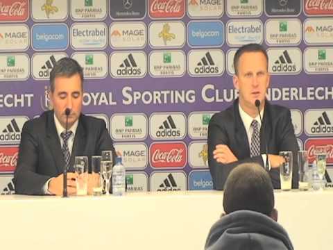 RSC Anderlecht - K. Lierse S.K.: reactie Van de Brom