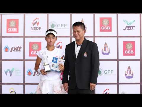 Emilie CHEN AUS 6 VS Chotrin KAEWKA THA 10