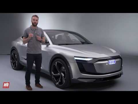2017 Audi e-Tron Quattro Sportback Concept [PRESENTATION] : au doigt et à l'oeil [SALON DE SHANGHAI]