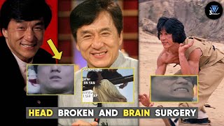 11 times Jackie chan ALMOST DIED doing Deadlist Stunts | 3 Fault