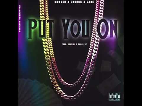 Snippet of Morgen , J Boogs & Lane4vp’s song ‘PUT YOU ON ‘ 👍🏽