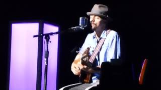 Jason Mraz &quot;This is What Our Love Looks Like&quot; Montreal Bell Centre Sept. 8, 2012