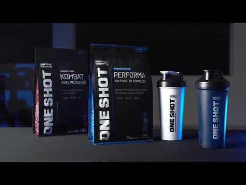 PROMO VIDEO ONE-SHOT NUTRITION