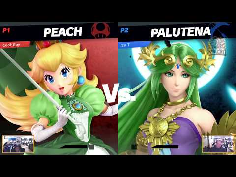 The Monthly | BlazingPasta (Peach) vs SVR|Travisty (Palutena) - Winners Semi-Final - SSBU