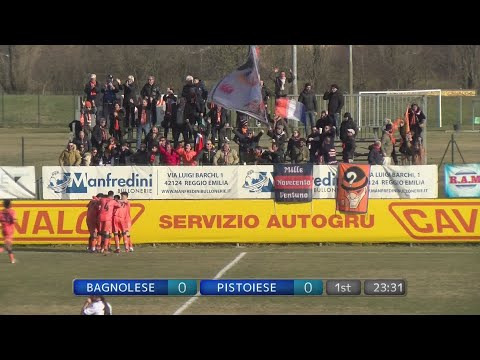 Bagnolese-Pistoiese 0-1