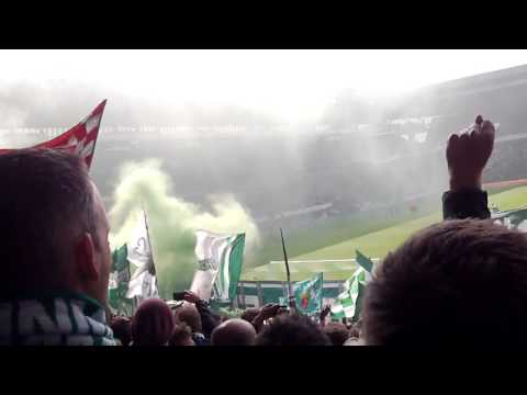 Werder Bremen : Wolfsburg 3:2 (16.04.2016)