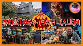 🎃 Samhain Shenanigans in Salem with Manshovel! Halloween 2025 🎃