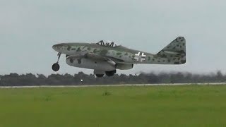 preview picture of video 'Messerschmitt Me 262 - Full Display at ILA Berlin Air Show 2014'