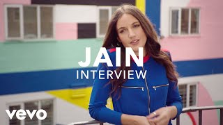 Jain - Jain reveals meaning &amp; inspiration for Souldier | Interview - Vevo x Jain