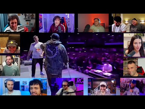 MULTIRREACCIÓN AL MINUTAZO DE ACZINO VS CHUTY | #FMSWORLDSERIES J3 COLOMBIA