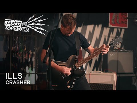 ILLS – CRASHER [FRET12 Sessions]