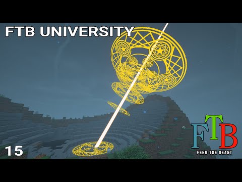 FTB University EP15 Mahou Tsukai Mod