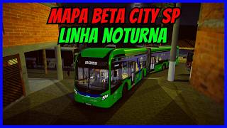 ????Gameplay Proton Bus Simulator | Novo Mod Superarticulado | Mapa Beta City SP | PBSU