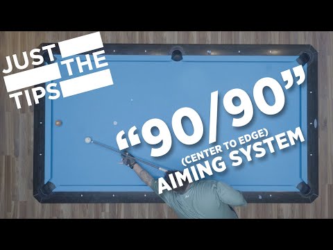 JUST THE TIPS - 90/90 (CENTER TO EDGE) AIMING SYSTEM