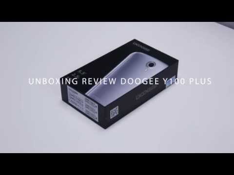 Unboxing review DOOGEE Y100 PLUS