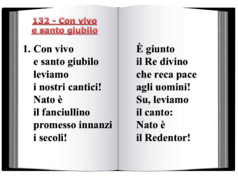 132 Con vivo e santo giubilo - Innario Chiesa Cristiana Avventista del Settimo Giorno 2014