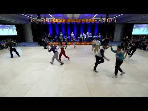 [LIVE] NJC Open Lindy Prelims - Camp Hollywood 2024