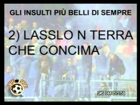 GLI INSULTI PIU' BELLI DI SEMPRE