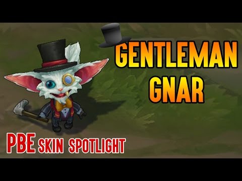 GENTLEMAN GNAR - NEW SKIN | LUSOR SKIN SPOTLIGHT (PBE)