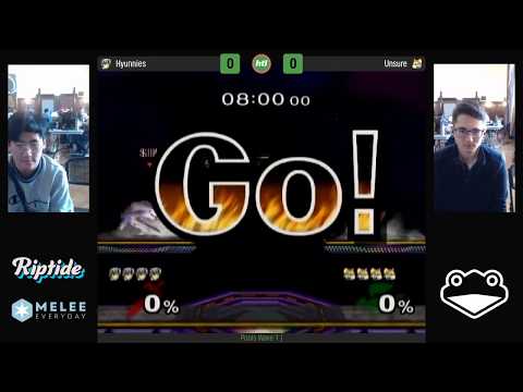 HTL #5 Pools Wave 1 - RISORINS | Hyunnies (Marth) vs HTL | Unsure (Fox)