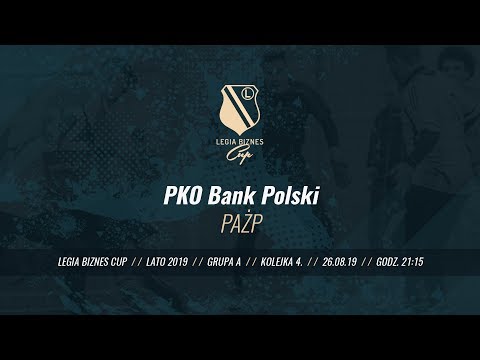 Skrót spotkania PKO Bank Polski - PAŻP ( Legia Biznes Cup Lato 2019 )
