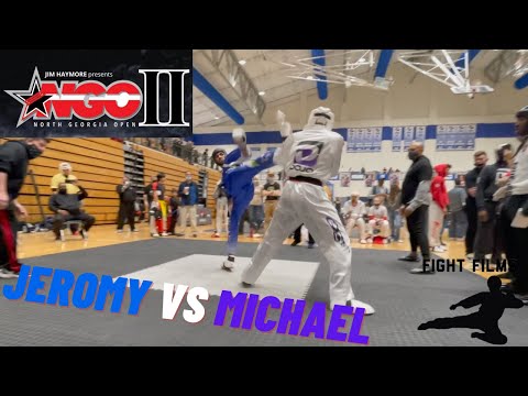 Jeromy Roque vs Michael Simmons North Georgia Open 2021