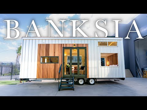 The Perfect Minimalist Tiny Home | The Banksia