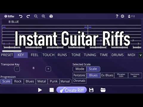 Riffler: Guitar Riff Generator
