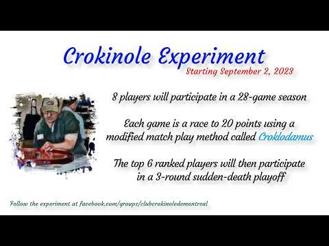 Crokinole Experiment
