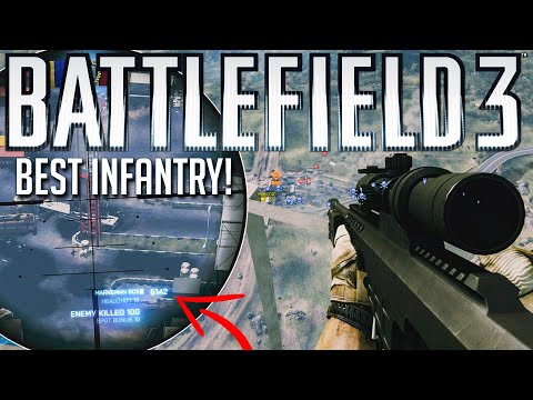 Over 16 minutes of the best Battlefield 3 infantry clips - Battlefield Top Plays