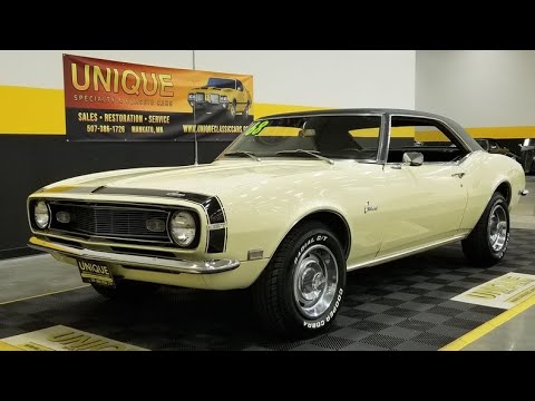 1968 Chevrolet Camaro (CC-1389399) for sale in Mankato, Minnesota
