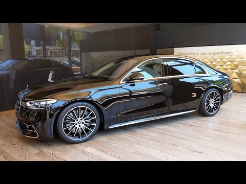 NEW Mercedes Benz S500  - Luxury at its best | Exterior and Interior 2022