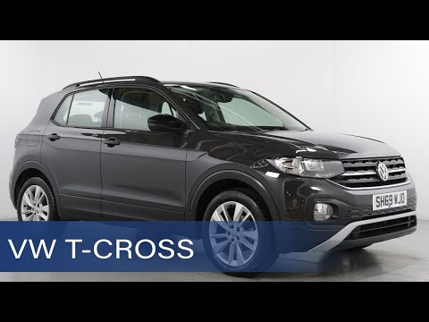 VW T-CROSS SH69 WJO Walkaround & Drive