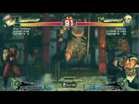 SSF4 AE: Kiryu Tsukimiya(Guy) vs kokuisp(Gouken) - HD 720p