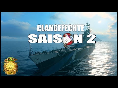 CLANGEFECHTE: Saison Eisinseln - World of Warships | [Division] [Deutsch] [60fps]
