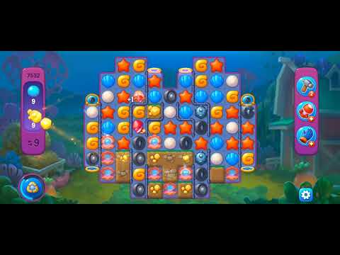 Fishdom Super Hard Level 7532 (No Boosters) @choraelmin