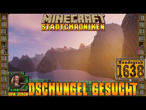 MINECRAFT Stadtchroniken [#1638] Dschungel gesucht [HD+Deutsch]