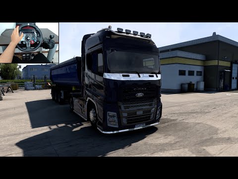 Ford F-MAX - Germany To UK delivery | Euro Truck Simulator 2 (Logitech G29 + Shifter) Gameplay