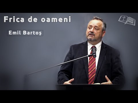 Emil Bartos | Fear of people