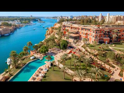 Old Cataract Hotel Aswan, Egypt's Most Luxurious & Famous Hotel | 4K Hotel Tour & Review