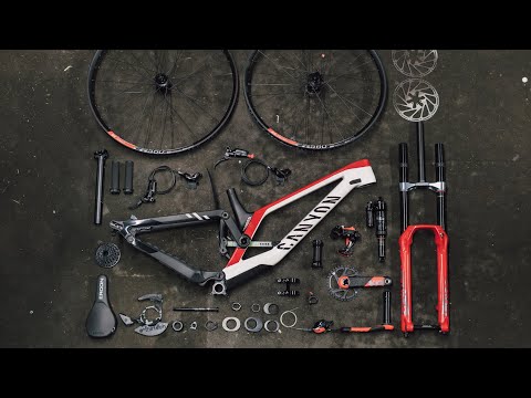 DREAM BUILD MTB - Canyon Sender CFR