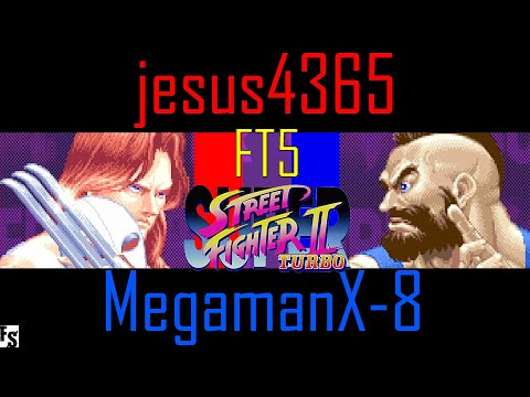 Super Street Fighter 2 Turbo - jesus4365 [Claw] vs MegamanX-8 [Zangief] (Fightcade FT5)