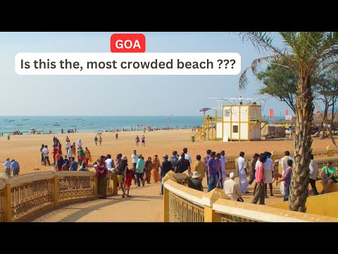 Calangute, North-Goa | Virtual Tour | Shopping | Beach | Restaurants | Accommodation etc | 🇮🇳