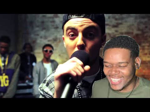 Mac Miller, YG, Diggy Simmons & Lil Twist Cypher - 2011 XXL Freshman - REACTION!!!