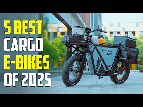 Top 5 Best Electric Cargo Bikes for 2025
